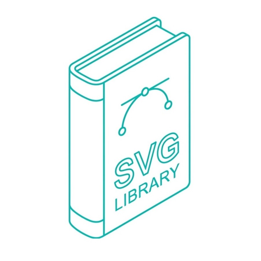 Systemlibrary SVG preview